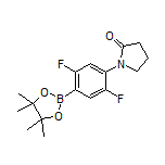 2,5-Difluoro-4-(2-oxo-1-pyrrolidinyl)phenylboronic Acid Pinacol Ester