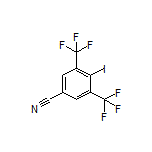 4-Iodo-3,5-bis(trifluoromethyl)benzonitrile