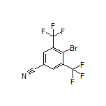 4-Bromo-3,5-bis(trifluoromethyl)benzonitrile