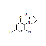 1-(4-Bromo-2,6-dichlorophenyl)-2-pyrrolidinone