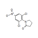 1-(2,6-Dichloro-4-nitrophenyl)-2-pyrrolidinone