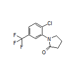 1-[2-Chloro-5-(trifluoromethyl)phenyl]-2-pyrrolidinone