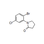 1-(2-Bromo-5-chlorophenyl)-2-pyrrolidinone