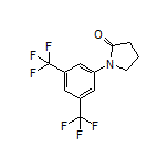 1-[3,5-Bis(trifluoromethyl)phenyl]-2-pyrrolidinone