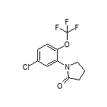 1-[5-Chloro-2-(trifluoromethoxy)phenyl]-2-pyrrolidinone