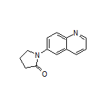 1-(6-Quinolyl)-2-pyrrolidinone