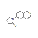 1-(6-Isoquinolyl)-2-pyrrolidinone