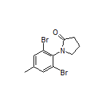 1-(2,6-Dibromo-4-methylphenyl)-2-pyrrolidinone