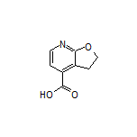 2,3-Dihydrofuro[2,3-b]pyridine-4-carboxylic Acid