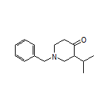 1-Benzyl-3-isopropylpiperidin-4-one