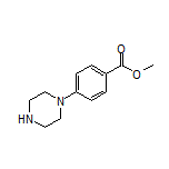 Methyl 4-(1-Piperazinyl)benzoate