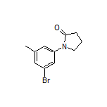 1-(3-Bromo-5-methylphenyl)-2-pyrrolidinone