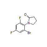 1-(2-Bromo-4,6-difluorophenyl)-2-pyrrolidinone