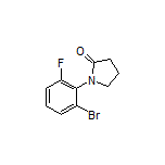 1-(2-Bromo-6-fluorophenyl)-2-pyrrolidinone