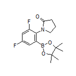 3,5-Difluoro-2-(2-oxo-1-pyrrolidinyl)phenylboronic Acid Pinacol Ester