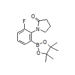 3-Fluoro-2-(2-oxo-1-pyrrolidinyl)phenylboronic Acid Pinacol Ester