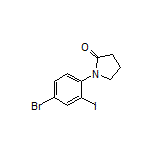 1-(4-Bromo-2-iodophenyl)-2-pyrrolidinone