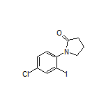 1-(4-Chloro-2-iodophenyl)-2-pyrrolidinone