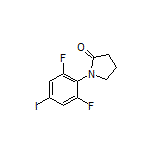 1-(2,6-Difluoro-4-iodophenyl)-2-pyrrolidinone