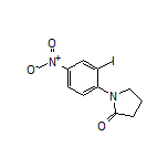 1-(2-Iodo-4-nitrophenyl)-2-pyrrolidinone