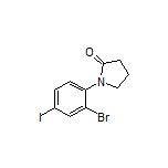 1-(2-Bromo-4-iodophenyl)-2-pyrrolidinone