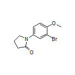 1-(3-Bromo-4-methoxyphenyl)-2-pyrrolidinone