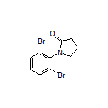 1-(2,6-Dibromophenyl)-2-pyrrolidinone