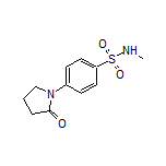 N-Methyl-4-(2-oxo-1-pyrrolidinyl)benzenesulfonamide