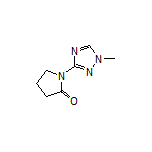 1-(1-Methyl-1H-1,2,4-triazol-3-yl)-2-pyrrolidinone