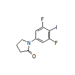 1-(3,5-Difluoro-4-iodophenyl)-2-pyrrolidinone