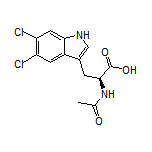 N-Acetyl-5,6-dichloro-L-tryptophan