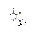 1-(2-Chloro-3-fluorophenyl)-2-pyrrolidinone