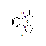 1-[2-(Isopropylsulfonyl)phenyl]-2-pyrrolidinone