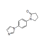 1-[4-(1-Imidazolyl)phenyl]-2-pyrrolidinone