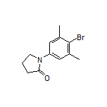 1-(4-Bromo-3,5-dimethylphenyl)-2-pyrrolidinone