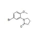 1-(5-Bromo-2-methoxyphenyl)-2-pyrrolidinone