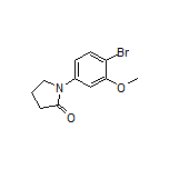 1-(4-Bromo-3-methoxyphenyl)-2-pyrrolidinone