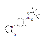 2,6-Dimethyl-4-(2-oxo-1-pyrrolidinyl)phenylboronic Acid Pinacol Ester