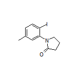 1-(2-Iodo-5-methylphenyl)-2-pyrrolidinone