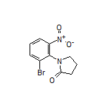 1-(2-Bromo-6-nitrophenyl)-2-pyrrolidinone