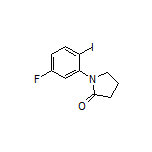 1-(5-Fluoro-2-iodophenyl)-2-pyrrolidinone