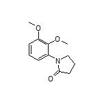 1-(2,3-Dimethoxyphenyl)-2-pyrrolidinone