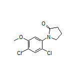 1-(2,4-Dichloro-5-methoxyphenyl)-2-pyrrolidinone