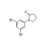 1-(3,5-Dibromophenyl)-2-pyrrolidinone