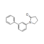 1-(3-Biphenylyl)-2-pyrrolidinone