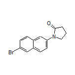 1-(6-Bromo-2-naphthyl)-2-pyrrolidinone