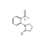 1-[2-(Dimethylphosphoryl)phenyl]-2-pyrrolidinone