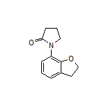 1-(2,3-Dihydro-7-benzofuryl)-2-pyrrolidinone