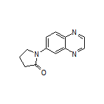 1-(6-Quinoxalinyl)-2-pyrrolidinone