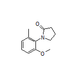 1-(2-Methoxy-6-methylphenyl)-2-pyrrolidinone